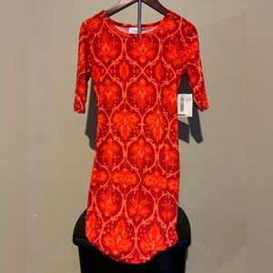 LuLaRoe Julia Dress